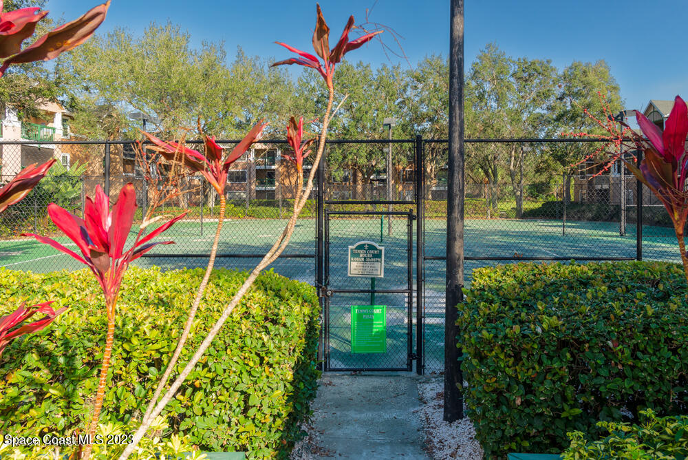 7667 North Wickham Road, Unit 312 Melbourne, FL 32940 - Photo 45 of 47 a view of a garden