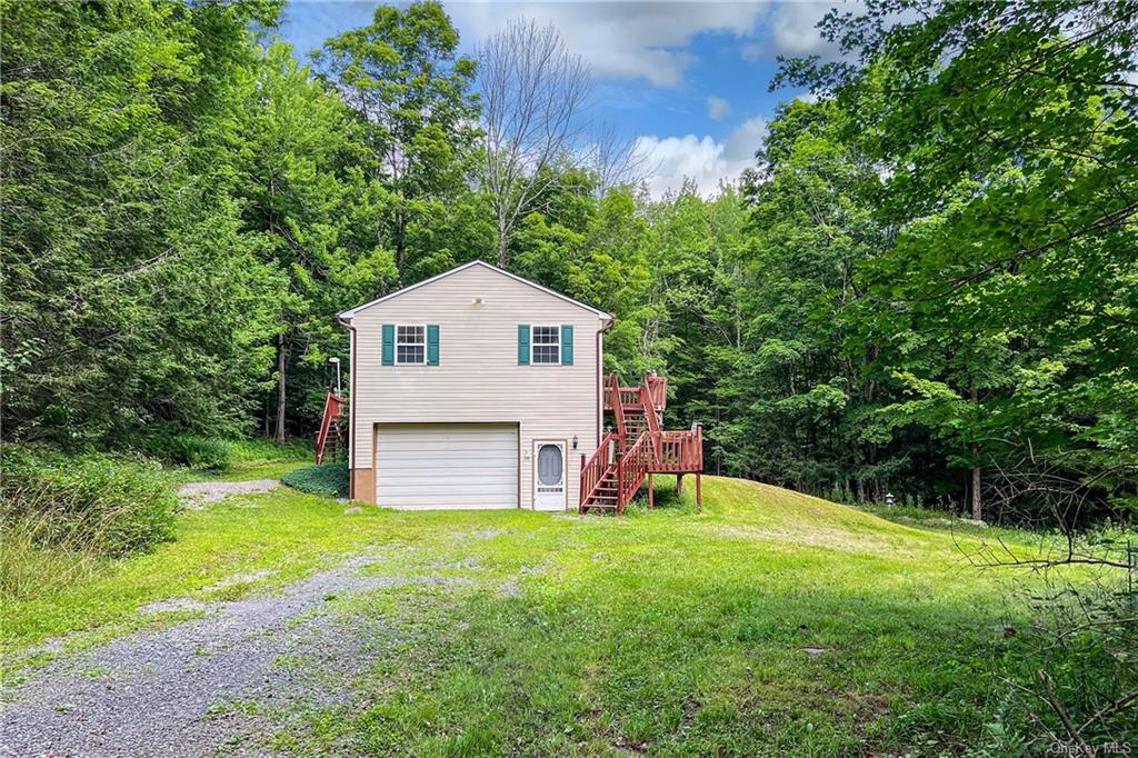 28 Evergreen Road Ashland, NY 12496 - Photo 33 of 36 Driveway