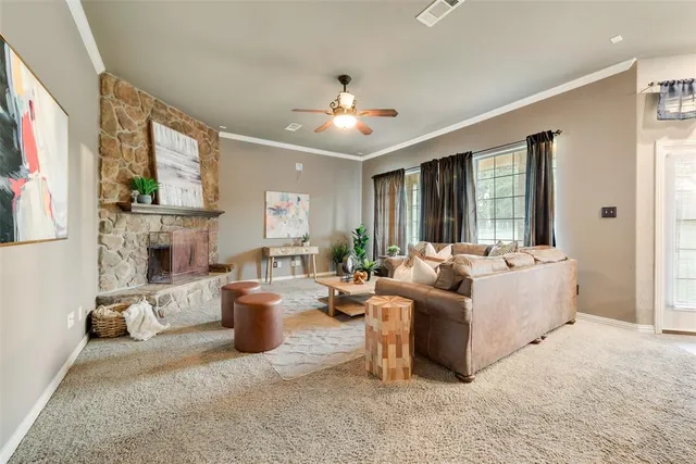 $695,000 | 132 Silver Rose Boulevard, Burleson, TX 76028