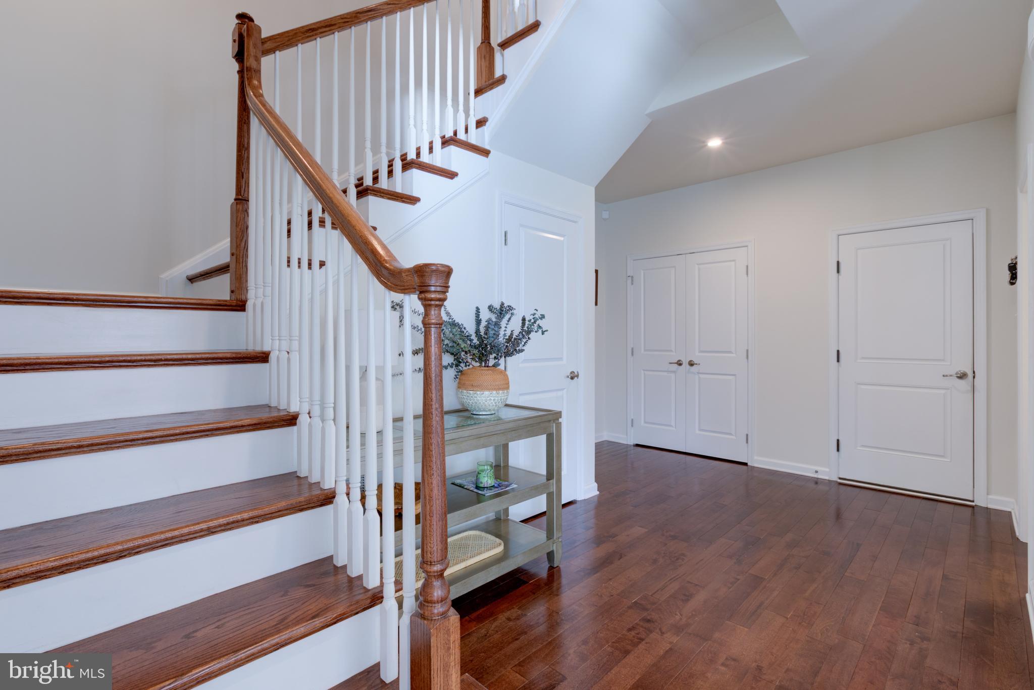 3044 Marias Way Garnet Valley, PA 19060 - Photo 22 of 63 a view of entryway with wooden floor and stairs