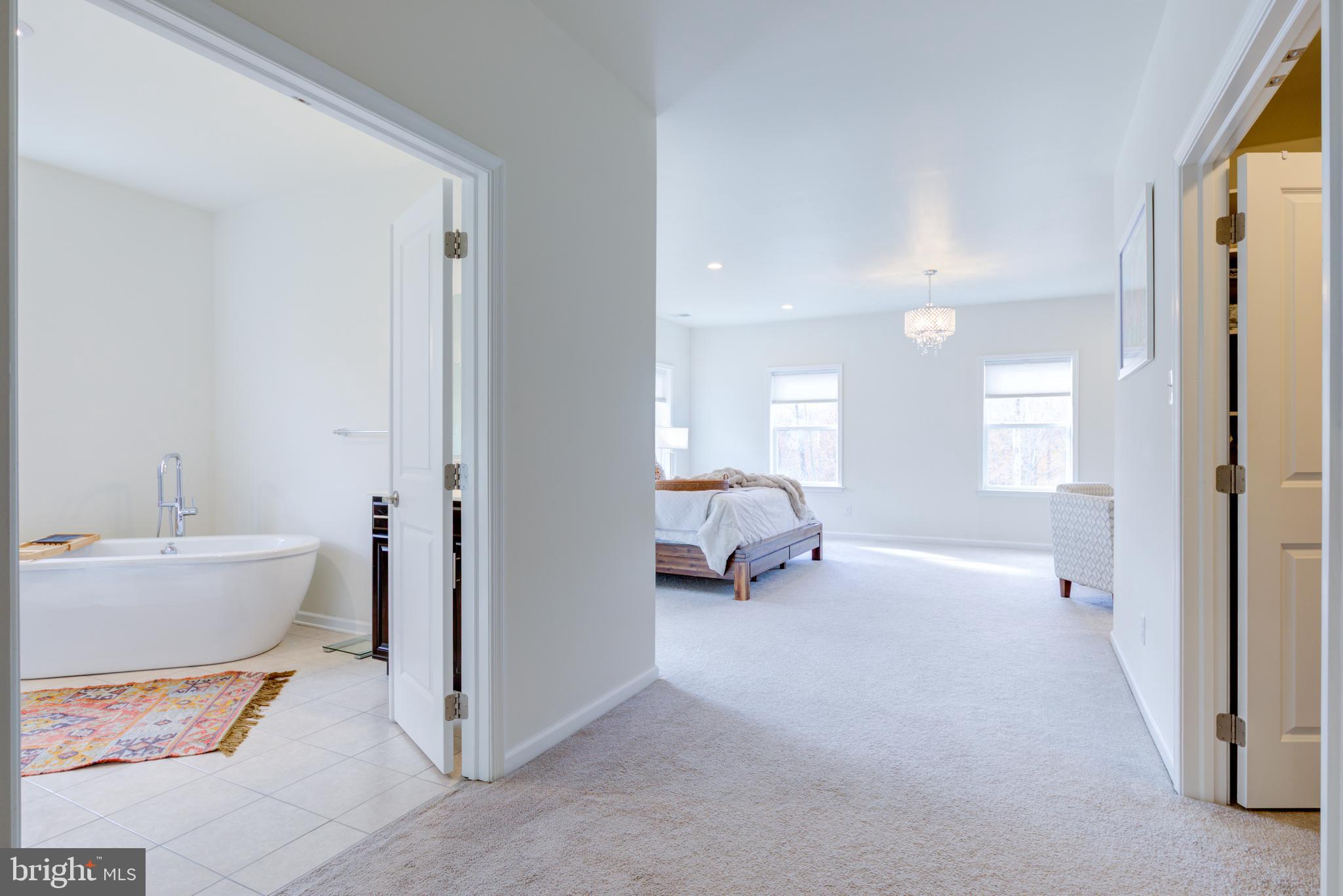 3044 Marias Way Garnet Valley, PA 19060 - Photo 25 of 63 a bed room with a bed and a couch