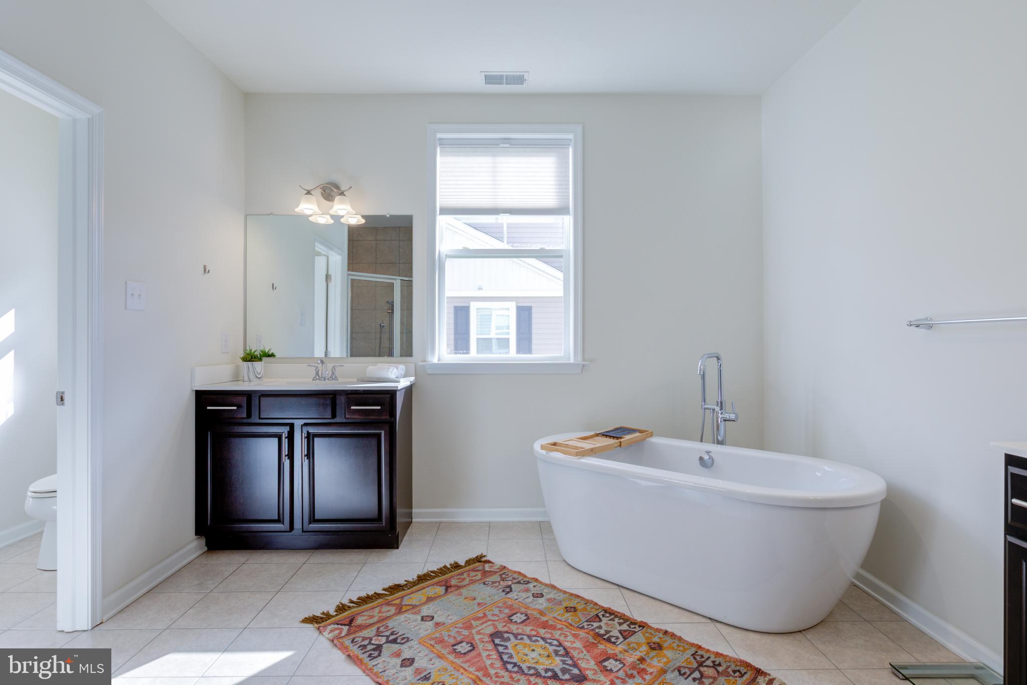 3044 Marias Way Garnet Valley, PA 19060 - Photo 26 of 63 a bathroom with a bathtub and a sink