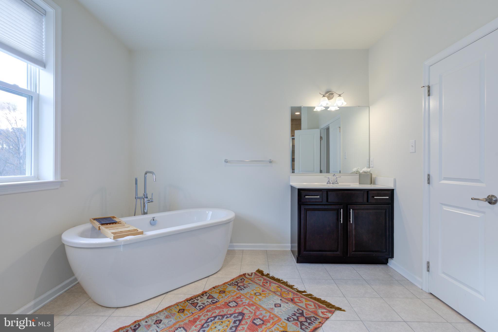 3044 Marias Way Garnet Valley, PA 19060 - Photo 27 of 63 a bathroom with a bathtub and a sink