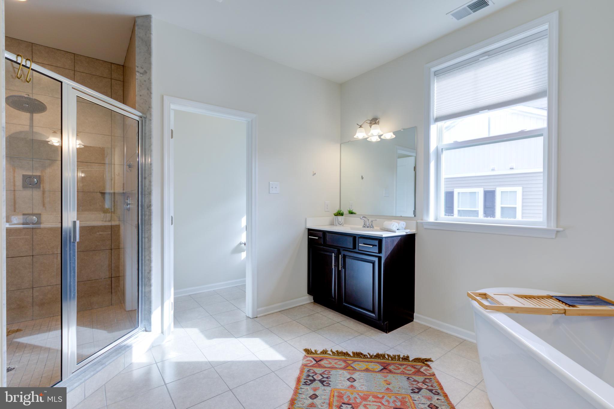 3044 Marias Way Garnet Valley, PA 19060 - Photo 28 of 63 a spacious bathroom with a tub shower and sink