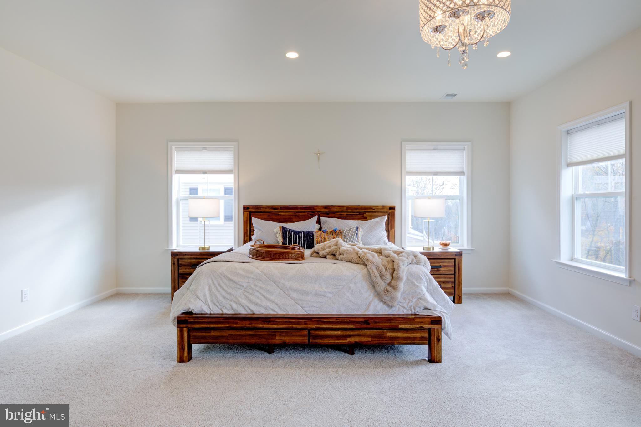 3044 Marias Way Garnet Valley, PA 19060 - Photo 34 of 63 a bedroom with a bed and window