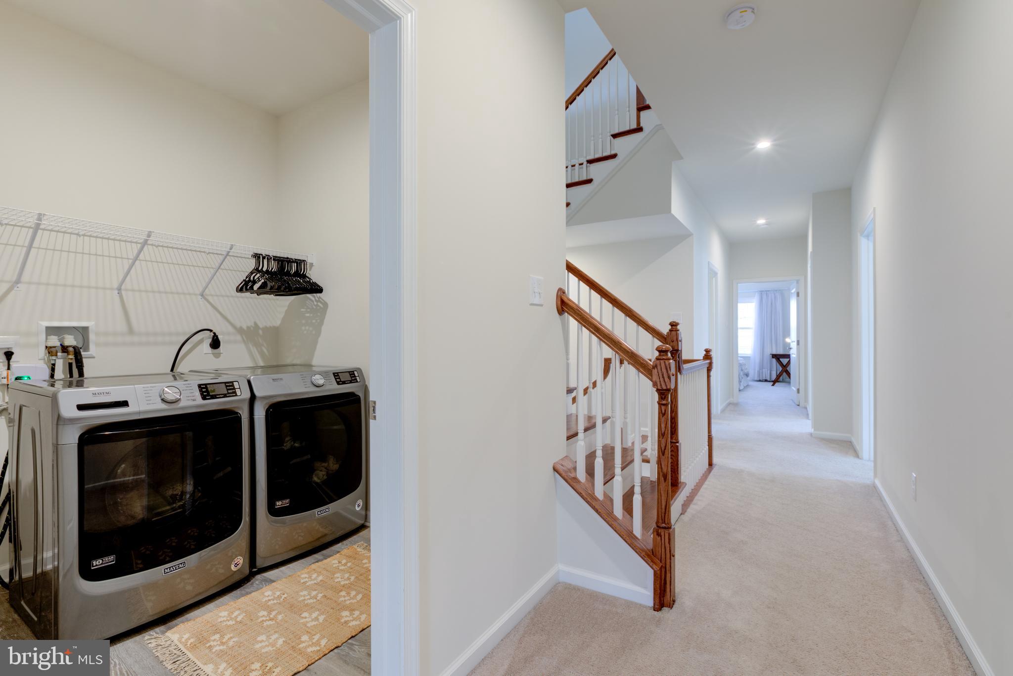3044 Marias Way Garnet Valley, PA 19060 - Photo 38 of 63 a view of a livingroom with a washer and dryer