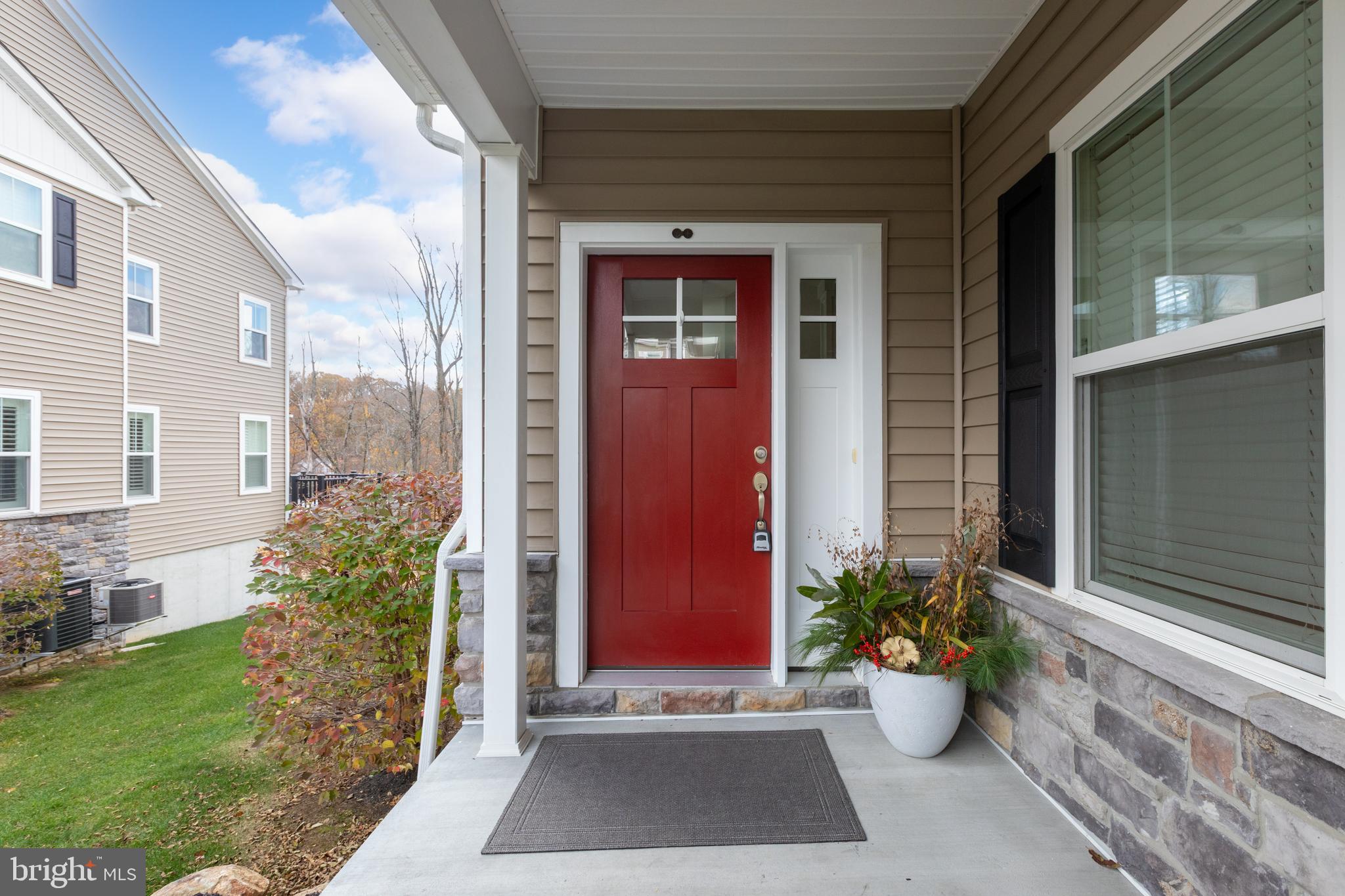 3044 Marias Way Garnet Valley, PA 19060 - Photo 4 of 63 a view of a entryway door of the house