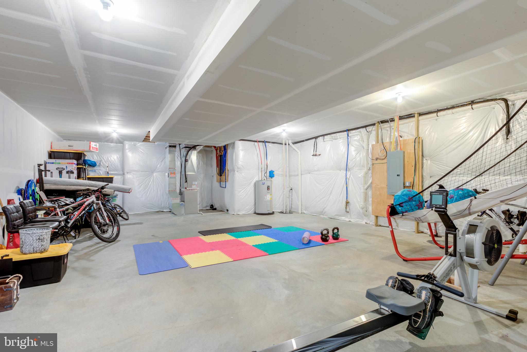 3044 Marias Way Garnet Valley, PA 19060 - Photo 60 of 63 a room with gym equipment and white walls