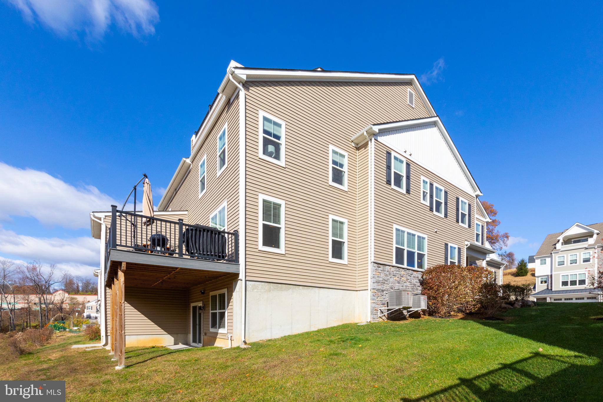 3044 Marias Way Garnet Valley, PA 19060 - Photo 61 of 63 a front view of a house with a yard