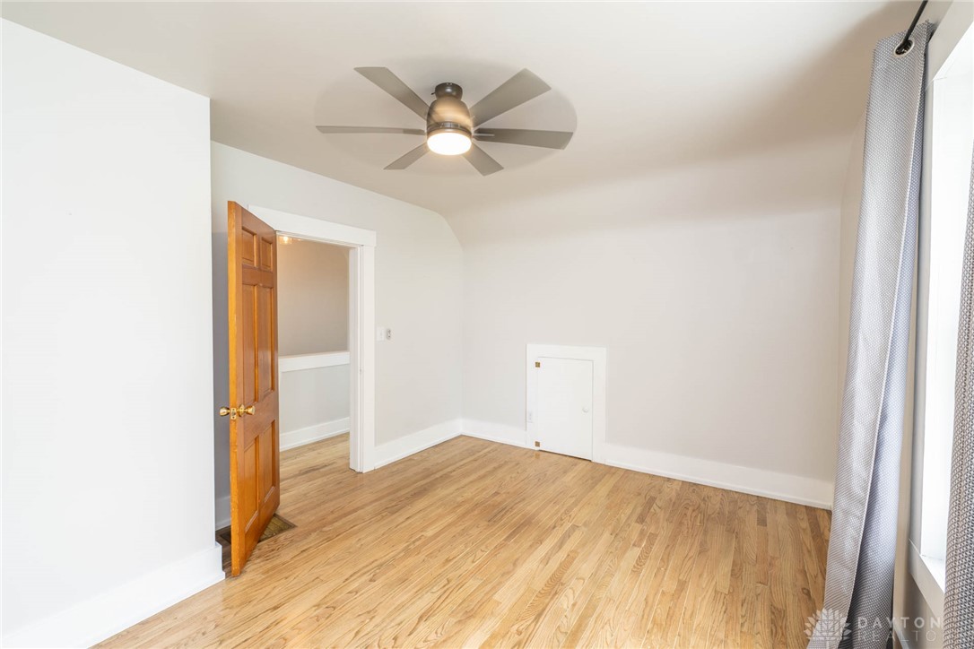 190 Swailes Road Troy, OH 45373 - Photo 22 of 82 This bright room features beautiful hardwood floors and a convenient ceiling fan.