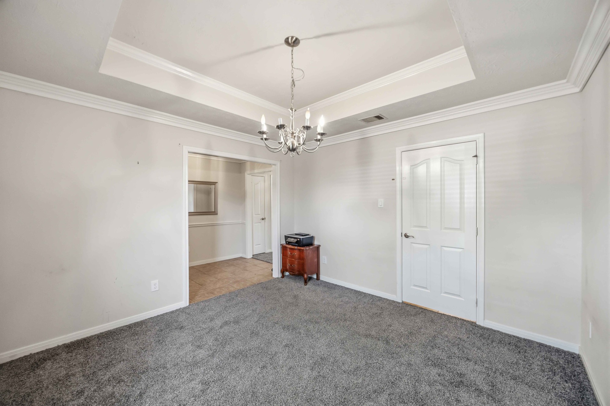 6802 Travis Street Manvel, TX 77578 - Photo 6 of 16 Formal Dining/Potential Office