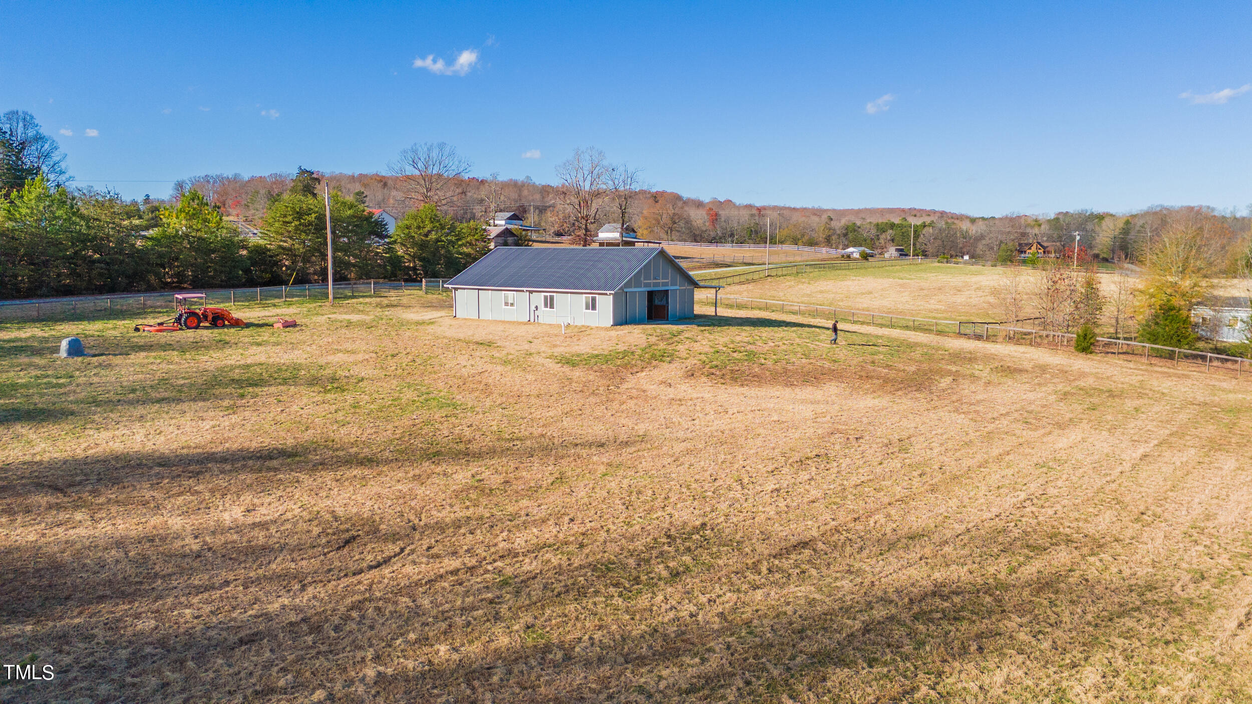 740 Rassie Crabtree Road Rougemont, NC 27572 - Photo 21 of 23 740 Rassie Crabtree Road-Drone-21