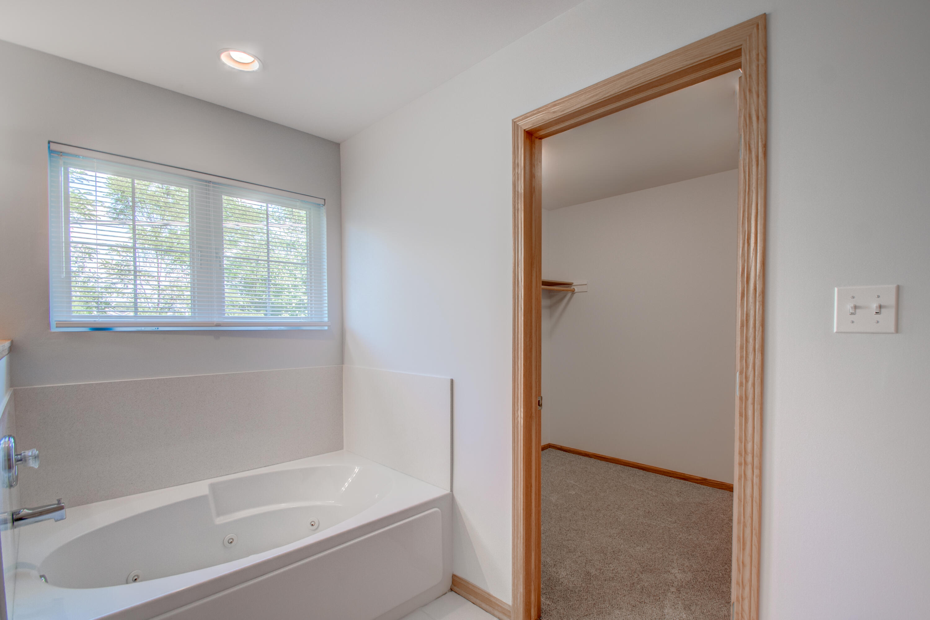 93 West Richton Road Crete, IL 60417 - Photo 23 of 51 a bathroom with a bathtub and a shower