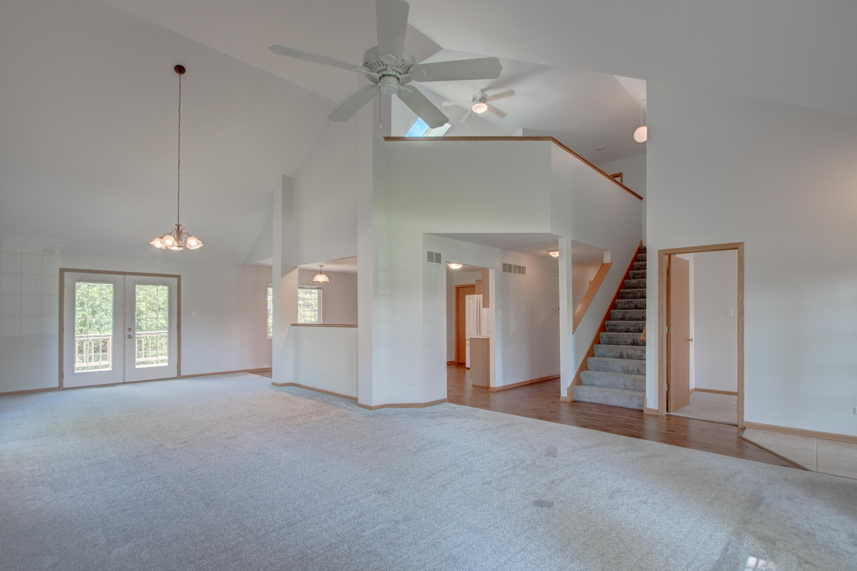 93 West Richton Road Crete, IL 60417 - Photo 6 of 51 a view of a big room with closet and windows