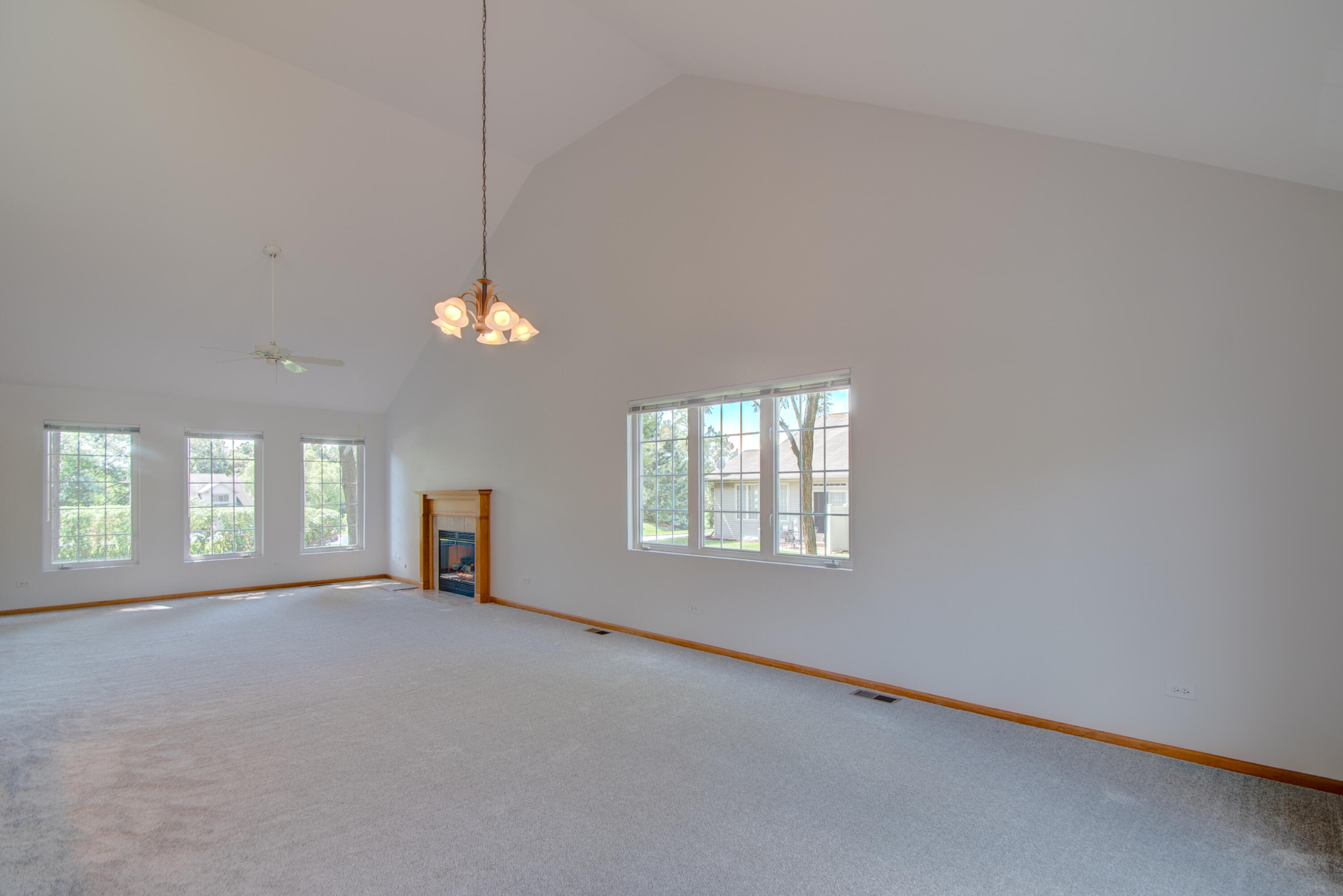93 West Richton Road Crete, IL 60417 - Photo 8 of 51 a view of an empty room with a window