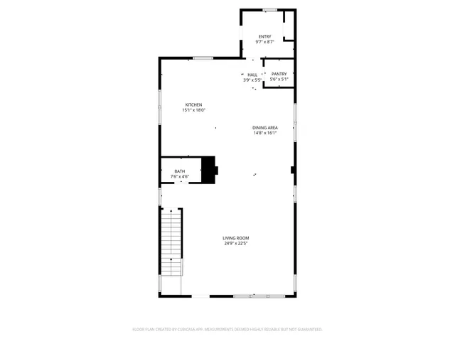 a picture of a floor plan
