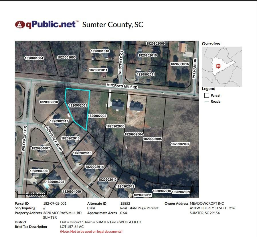 3620 McCrays Mill Road Sumter, SC 29154 - Photo 4 of 4