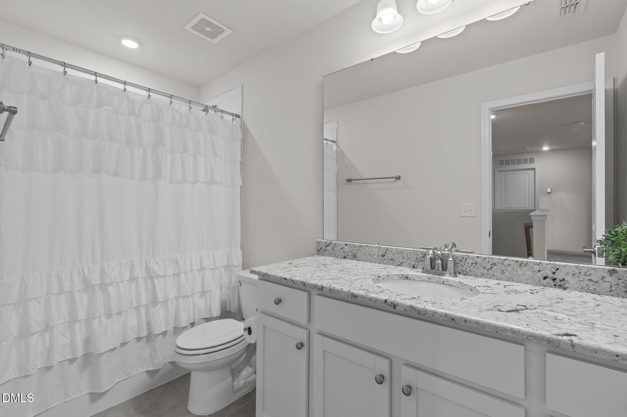 481 Campbell Rdg Place Wendell, NC 27591 - Photo 25 of 46 Oversized vanity with storage, tub/shower combo.