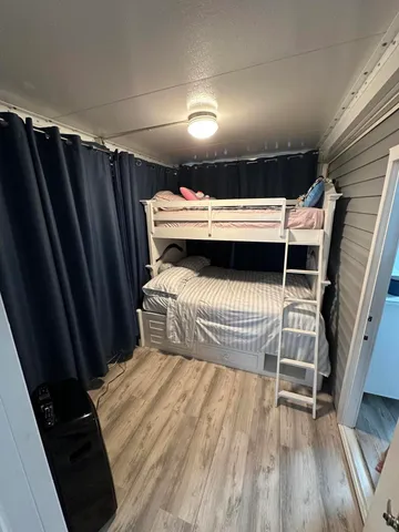 a view of front door with furniture