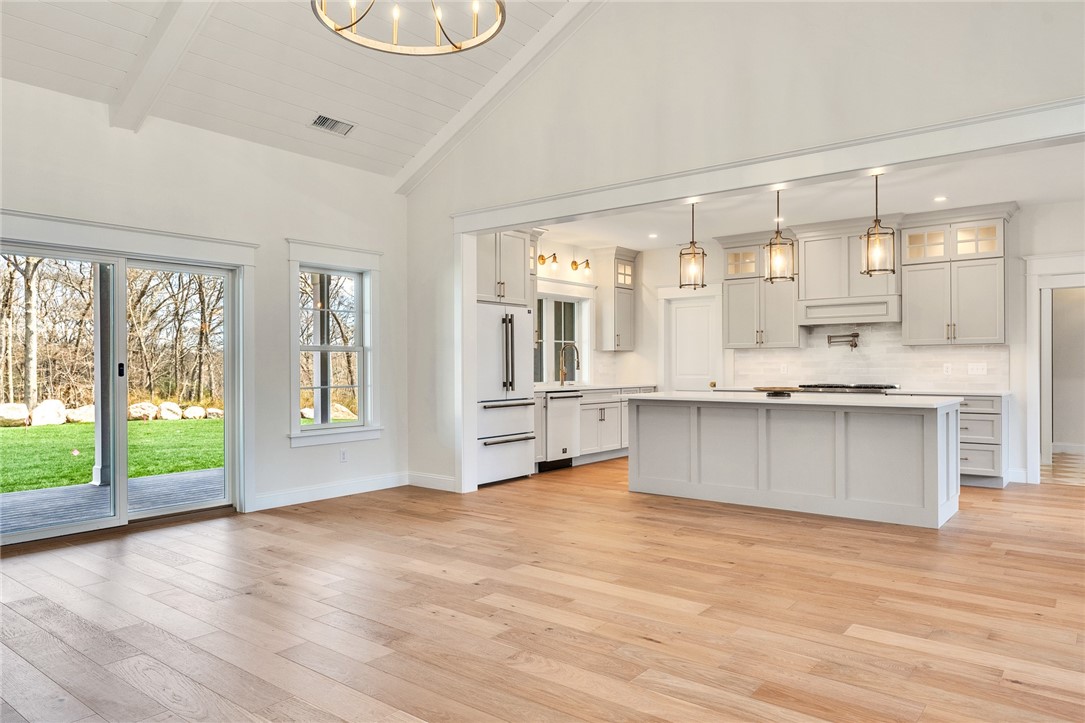 63 Forrest Lane Charlestown, RI 02813 - Photo 19 of 47 Living/Kitchen