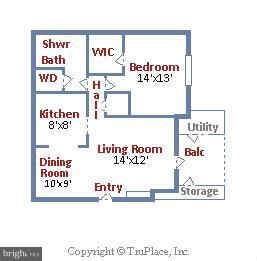 20952 Timber Ridge Terrace, Unit 203 Ashburn, VA 20147 - Photo 19 of 19 Interior (General)