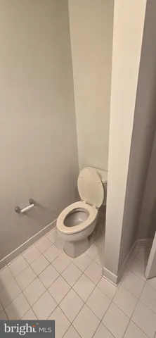 a bathroom with a toilet
