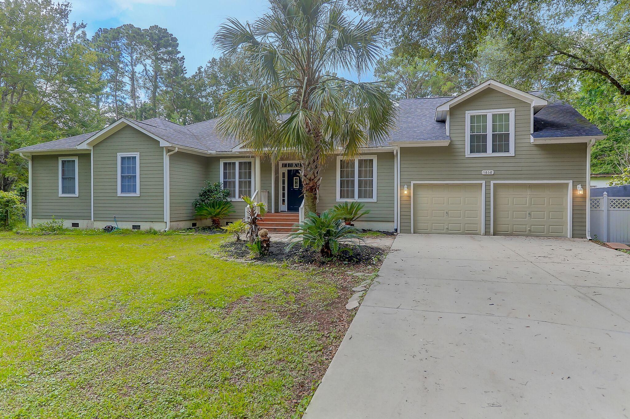 1858 Bluebird Road Johns Island, SC 29455 - Photo 1 of 39 Front house