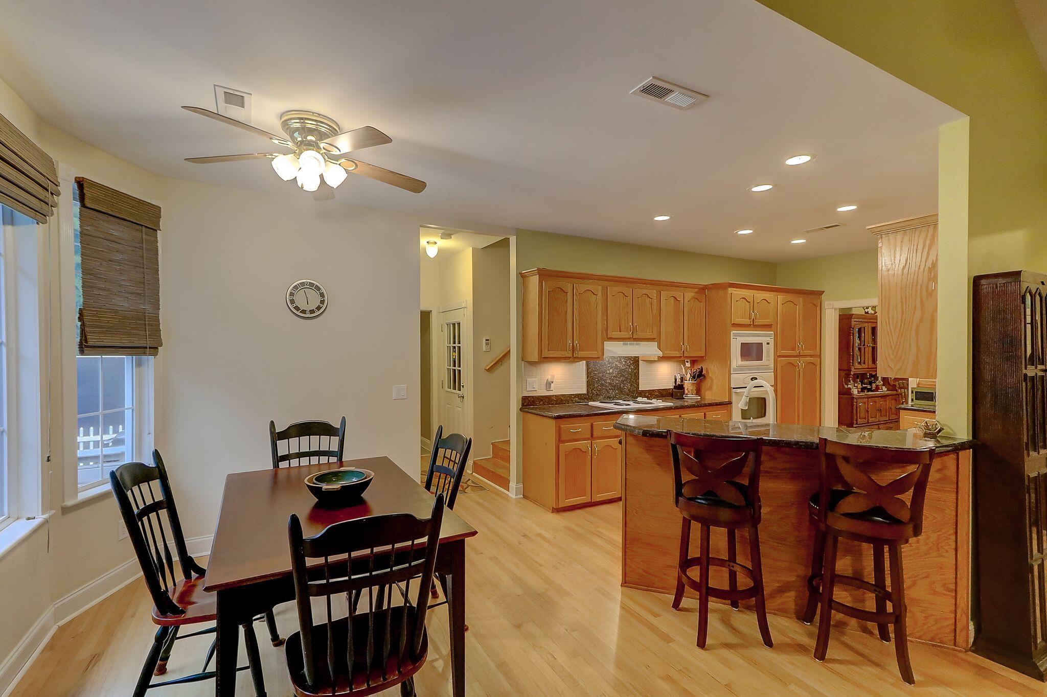 1858 Bluebird Road Johns Island, SC 29455 - Photo 12 of 39 Eat-in kitchen and bar stools