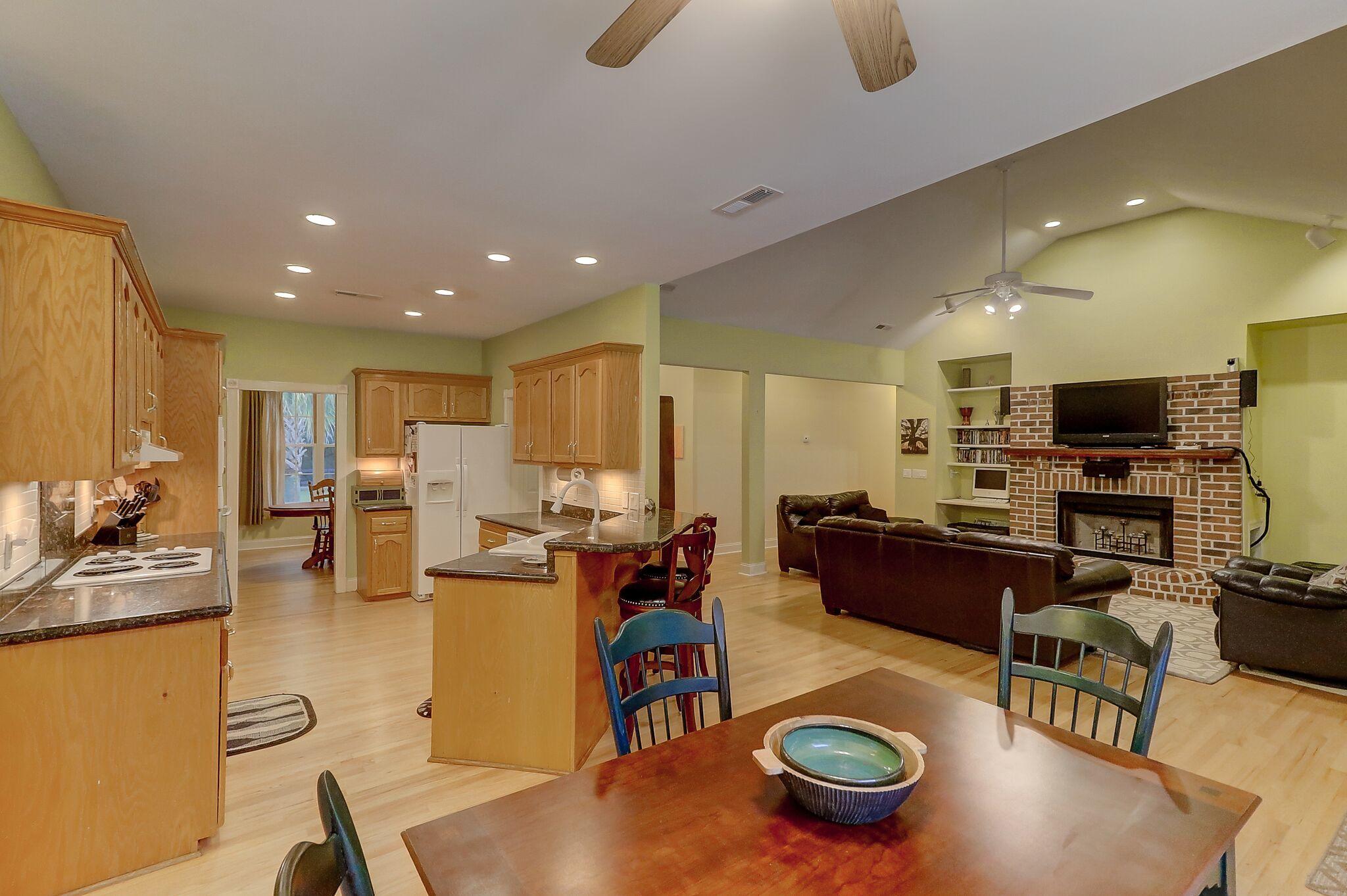 1858 Bluebird Road Johns Island, SC 29455 - Photo 13 of 39 Eat-in kitchen to living room