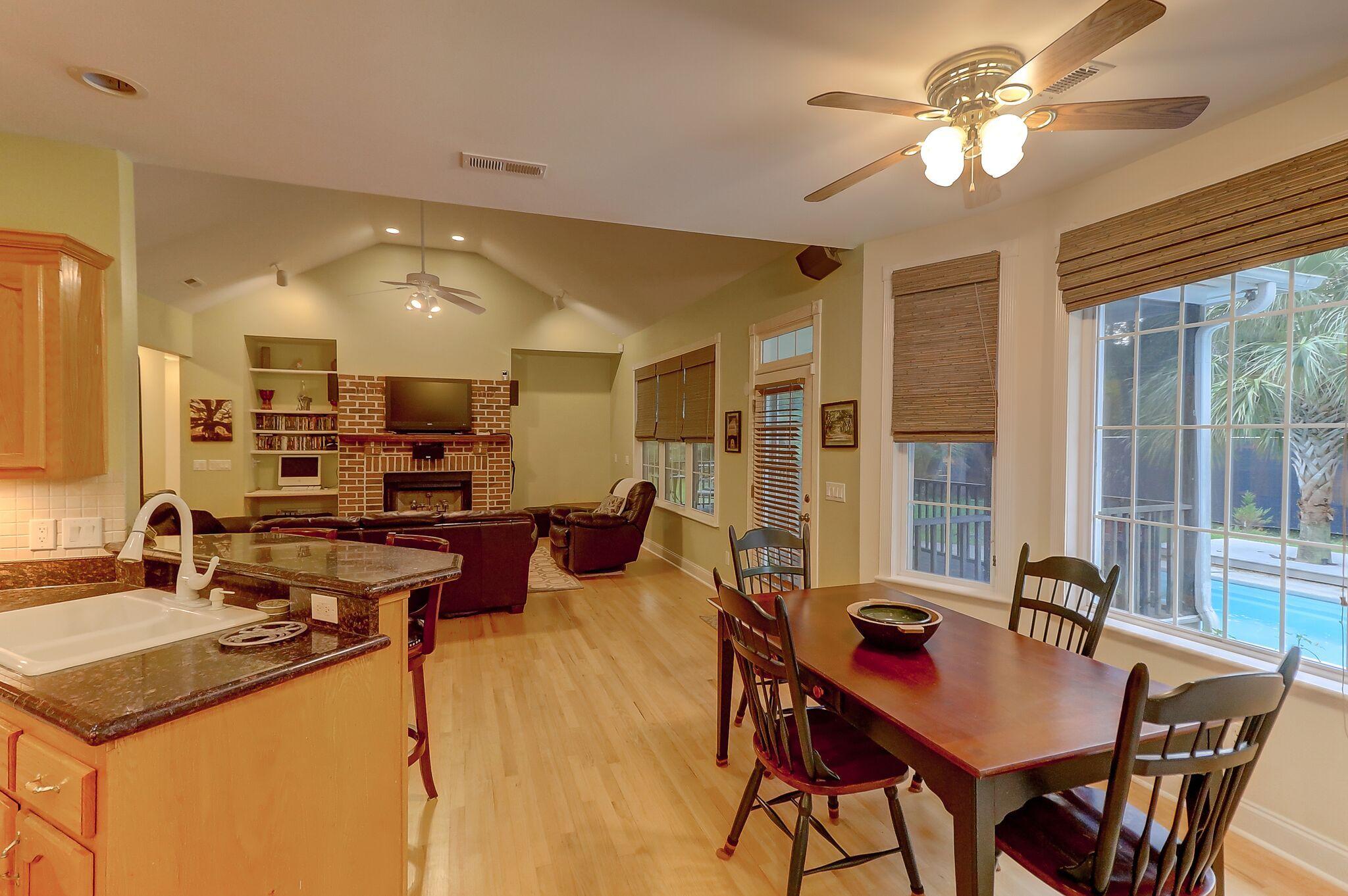 1858 Bluebird Road Johns Island, SC 29455 - Photo 15 of 39 Kitchen to living room