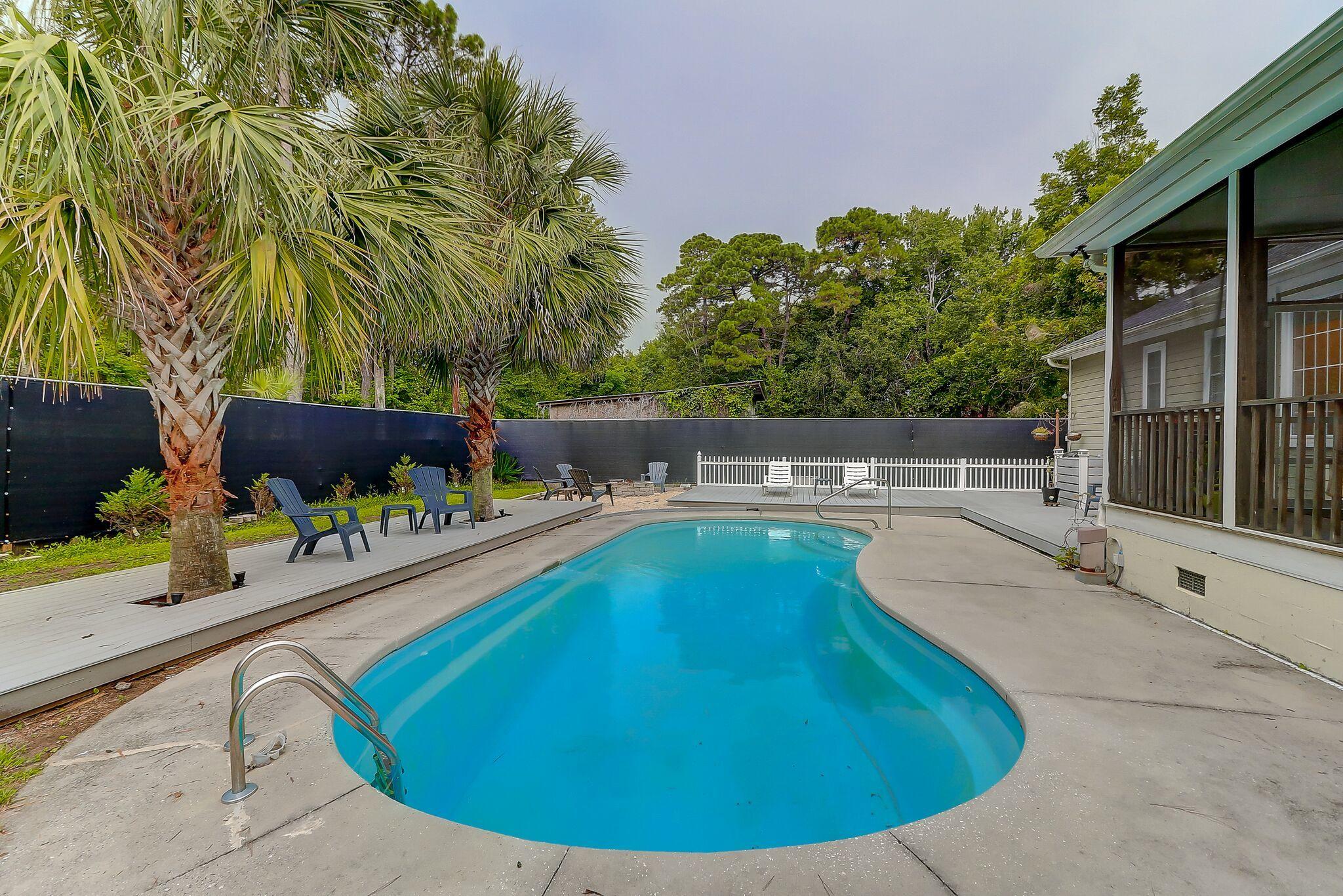1858 Bluebird Road Johns Island, SC 29455 - Photo 38 of 39 Pool long