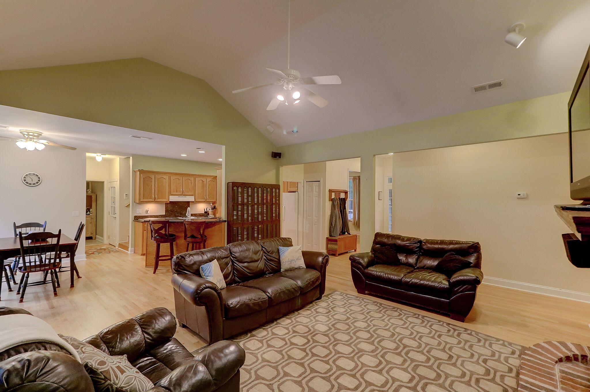 1858 Bluebird Road Johns Island, SC 29455 - Photo 10 of 39 Living room to kitchen