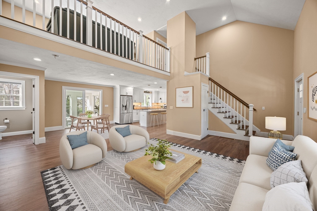 52 Great Neck Road Wareham, MA 02538 - Photo 11 of 42 a living room with furniture and wooden floor