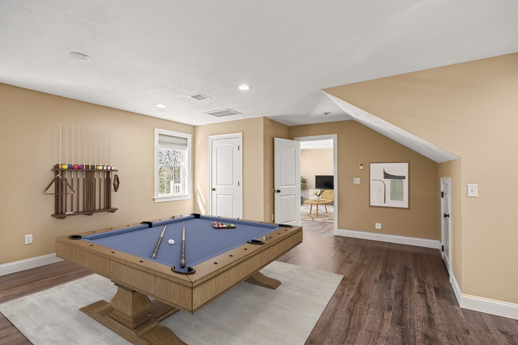 52 Great Neck Road Wareham, MA 02538 - Photo 28 of 42 a living room with furniture a window and a wooden floor
