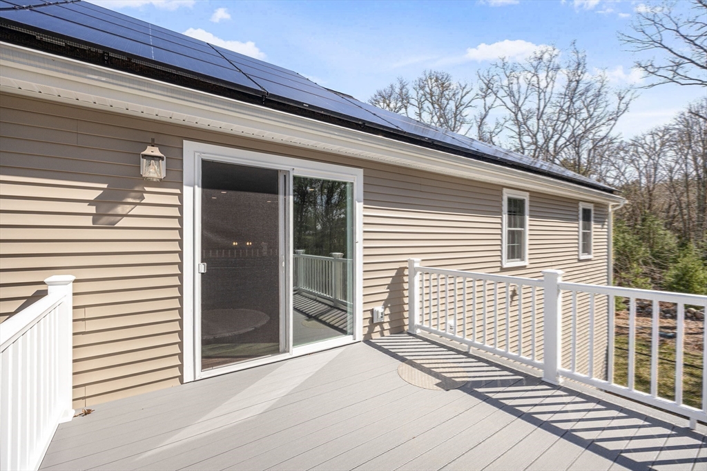 52 Great Neck Road Wareham, MA 02538 - Photo 32 of 42 a view of a house with a balcony