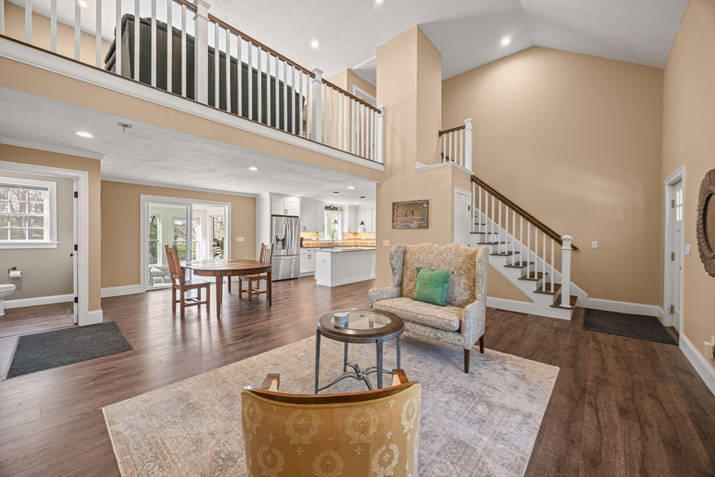 52 Great Neck Road Wareham, MA 02538 - Photo 10 of 42 a living room with furniture and wooden floor