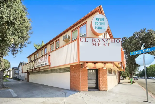 a sign on the side of a building