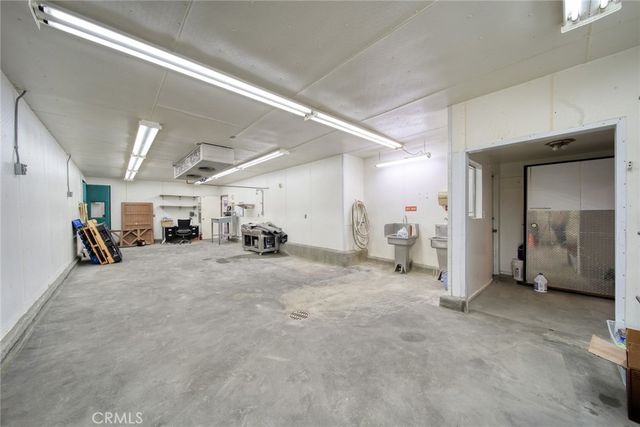 a view of a storage & utility room