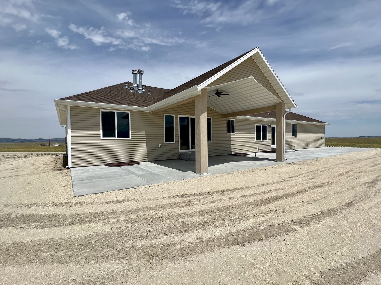 298 Ridgeway Drive Spring Creek, NV 89815 - Photo 44 of 45 a front view of a house with a outdoor space