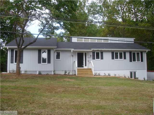 111 Kiger Street Rural Hall, NC 27045 - Photo 1 of 16 Exterior Front. Welcome Home to 111 Kiger Streeet