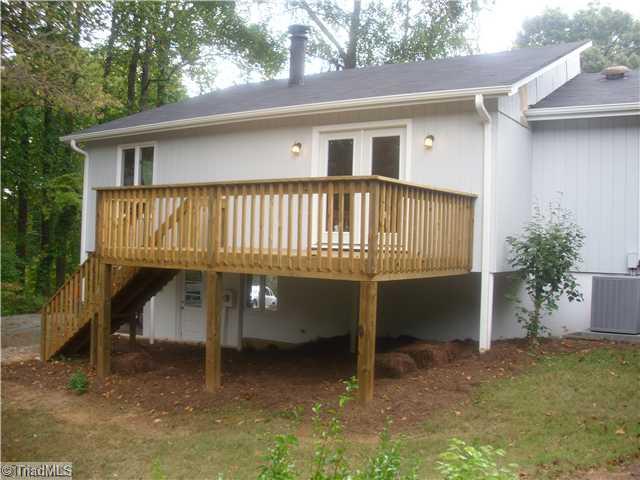 111 Kiger Street Rural Hall, NC 27045 - Photo 13 of 16 Exterior Back.