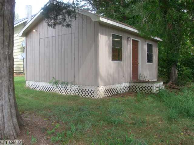 111 Kiger Street Rural Hall, NC 27045 - Photo 16 of 16 Workshop. Wired Storage Shed