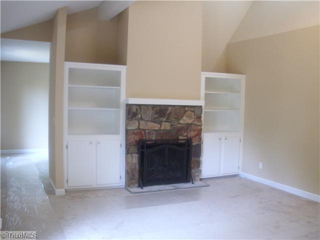 111 Kiger Street Rural Hall, NC 27045 - Photo 6 of 16 Living Room. Living Room w/Vaulted Ceiling