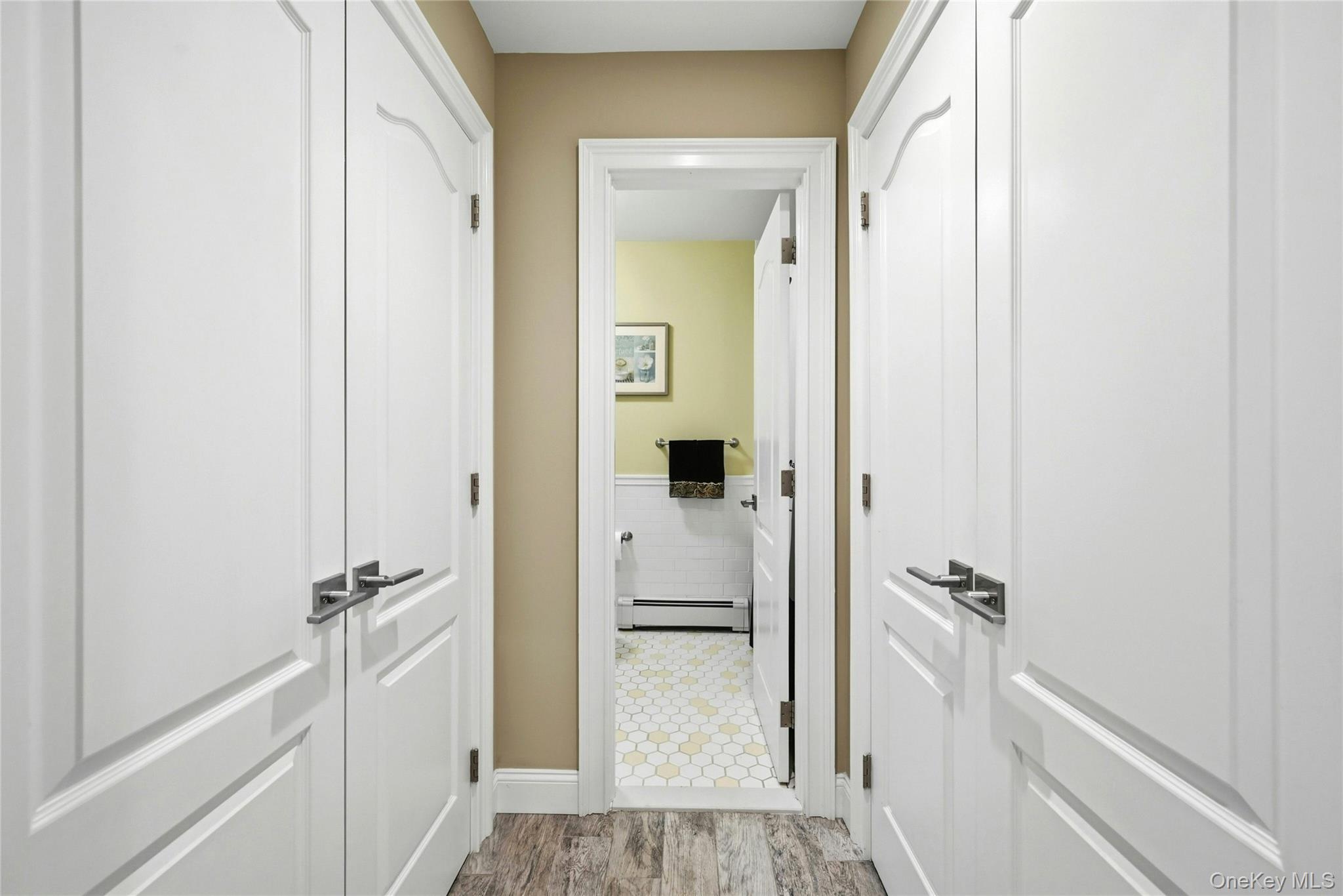 135 Oakwood Road Port Jefferson, NY 11777 - Photo 21 of 48 Between The Kitchen And The Main Floor Full Bathroom Are Two Large Pantries/Storage Closets.