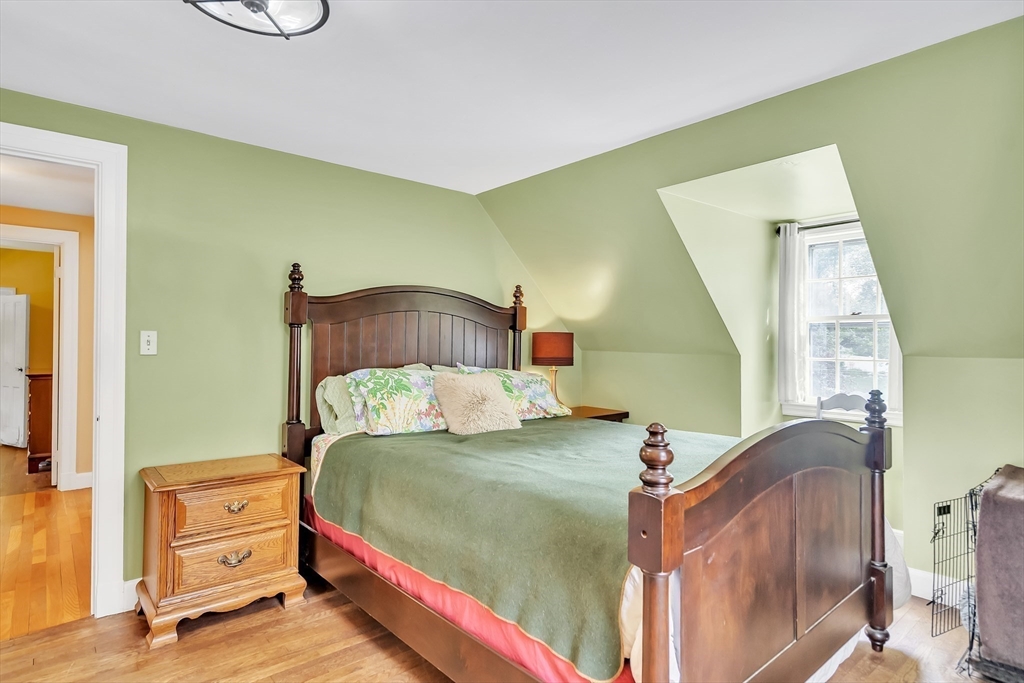 3 White Road Wayland, MA 01778 - Photo 15 of 19 a bedroom with a bed and a dresser