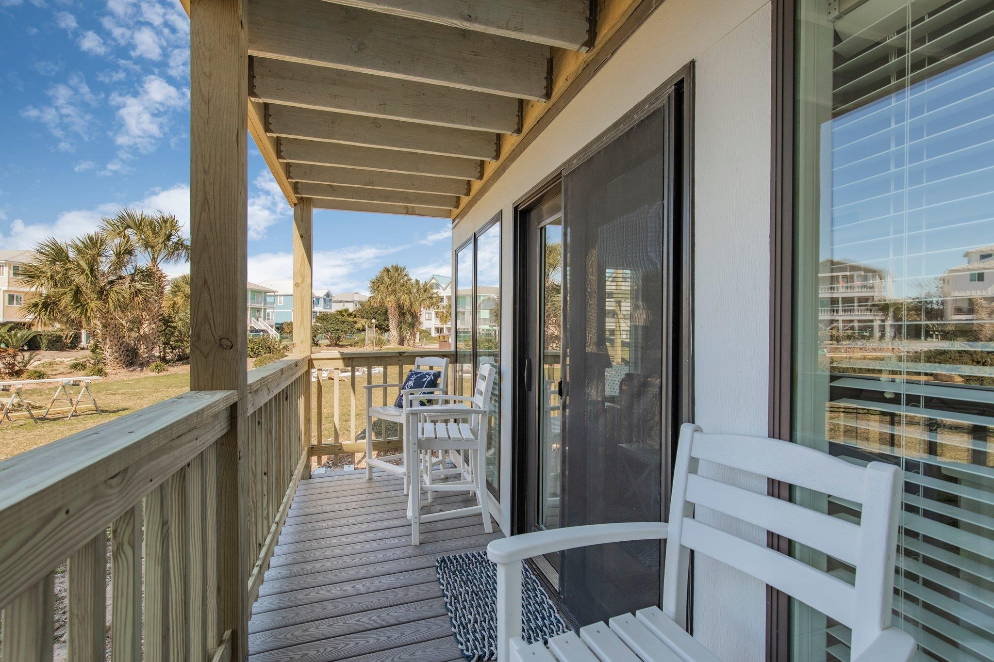 497 Plantation Road, Unit 1148 Gulf Shores, AL 36542 - Photo 17 of 33 Balcony