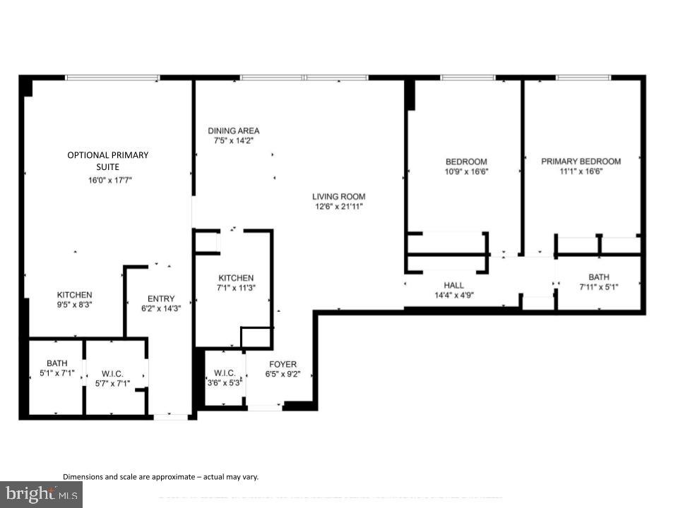 1919 Chestnut Street, Unit 202324 Philadelphia, PA 19103 - Photo 2 of 38 a picture of a floor plan