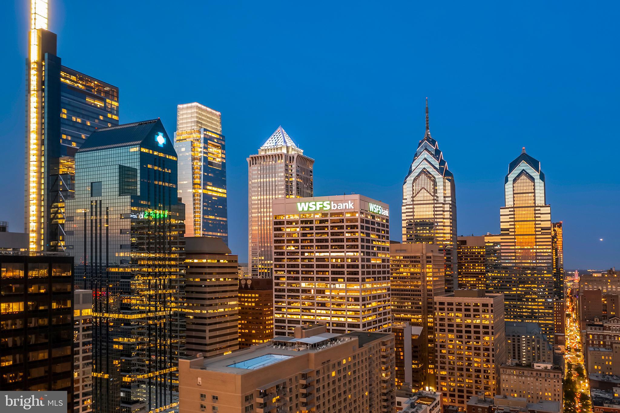 1919 Chestnut Street, Unit 202324 Philadelphia, PA 19103 - Photo 26 of 38 a view of city