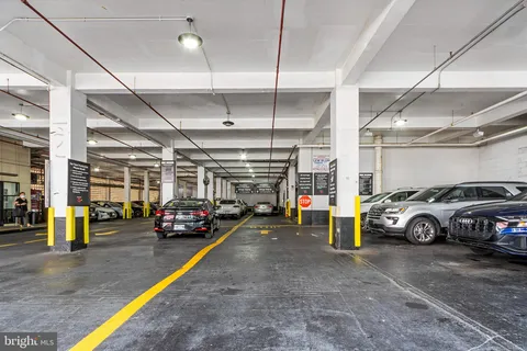 a view of a entryway door of the room