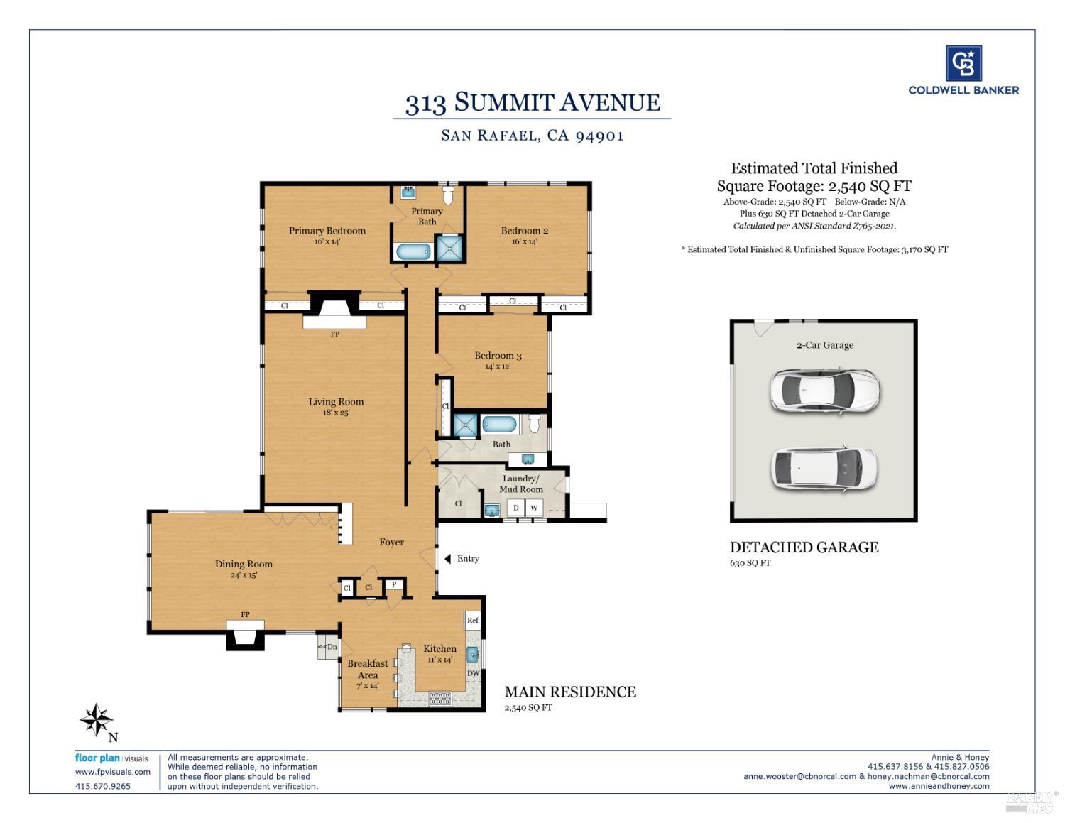 313 Summit Avenue San Rafael, CA 94901 - Photo 27 of 28